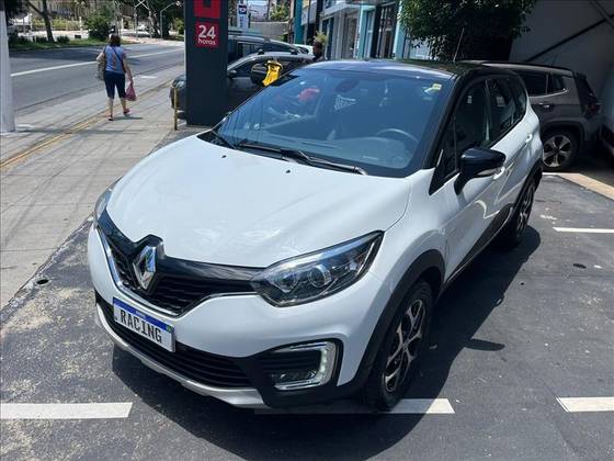 RENAULT CAPTUR 1.6 16V SCE FLEX INTENSE X-TRONIC